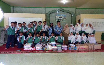 Sumpah Pemuda, Siswa SMP Negeri 3 Makassar Kirim Bantuan Ke Palu