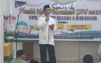 MAULID NABI MUHAMMAD SAW. 1441H/2022